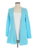 Anne Klein Blue Cardigan Size M - photo 1