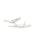 Allegra K Silver Wedges Size 8 - photo 1
