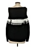 Calvin Klein 100% Cotton Polka Dots Black Pullover Sweater Size S - photo 2