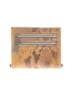 Brighton 100% Leather Snake Print Tan Gold Leather Wallet One size - photo 2