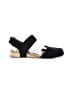 BOBS From Skechers Black Sandals Size 8 - photo 1