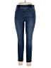 SPANX Solid Blue Jeans Size XL - photo 1