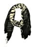 Express 100% Polyester Black Scarf One size - photo 1