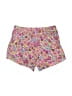 Hatley 100% Polyester Floral Pink Shorts Size 6 - photo 1