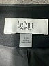Le Suit Black Blazer Size 12 Petite - photo 6