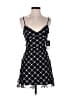City Studio 100% Polyester Argyle Black Cocktail Dress Size XS - photo 1