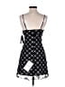 City Studio 100% Polyester Argyle Black Cocktail Dress Size XS - photo 2