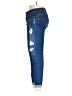 Wax Jean Hearts Blue Jeans Size 7 - photo 5