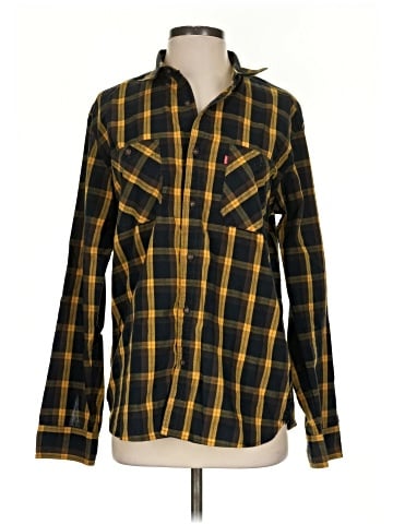 Levi's Long Sleeve Button-Down Shirt (view 1)