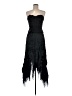 Sue Wong 100% Polyester Black Cocktail Dress Size 8 - photo 1