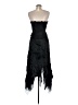 Sue Wong 100% Polyester Black Cocktail Dress Size 8 - photo 2