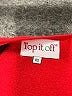 Top It Off Red Poncho Size Fits all women (OS) - photo 7