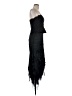 Sue Wong 100% Polyester Black Cocktail Dress Size 8 - photo 4