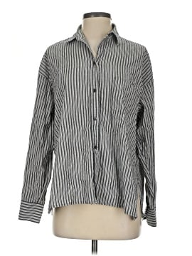 Vince. Long Sleeve Button-Down Shirt (view 1)
