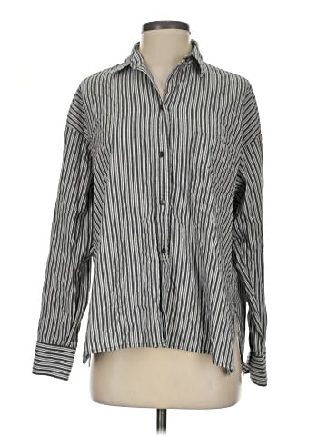 Vince. Long Sleeve Button-Down Shirt (view 1)