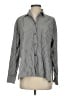 Vince. 100% Cotton Stripes Gray Long Sleeve Button-Down Shirt Size XS - photo 1