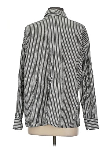Vince. Long Sleeve Button-Down Shirt (view 2)