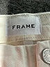 FRAME Ivory Casual Pants Size 34 waist - photo 7