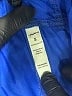 Layer 8 100% Polyester Blue Raincoat Size S - photo 6