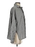 Vince. 100% Cotton Stripes Gray Long Sleeve Button-Down Shirt Size XS - photo 4