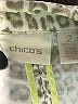 Chico's Animal Print Gold Jacket Size Lg (2) - photo 6