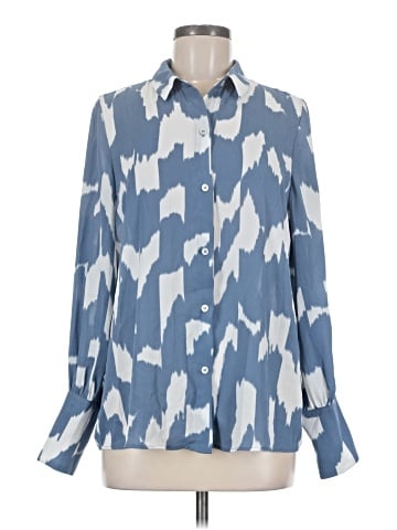 Halogen Long Sleeve Blouse (view 1)
