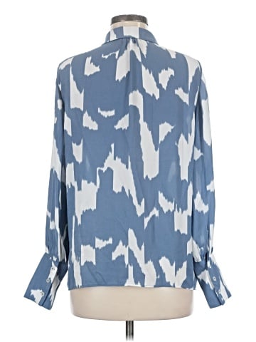 Halogen Long Sleeve Blouse (view 2)