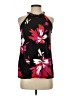 Escapada 100% Rayon Black Sleeveless Blouse Size S - photo 1