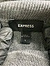 Express 100% Merino Gray Turtleneck Sweater Size L - photo 7