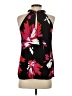 Escapada 100% Rayon Black Sleeveless Blouse Size S - photo 2