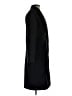 Topshop 100% Polyester Black Coat Size 4 - photo 4