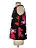 Escapada 100% Rayon Black Sleeveless Blouse Size S - photo 5