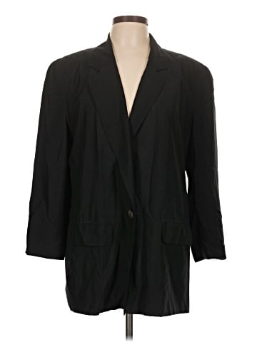 Saks Fifth Avenue Silk Blazer (view 1)