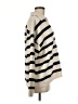 H&M Stripes Ivory Pullover Sweater Size M - photo 4