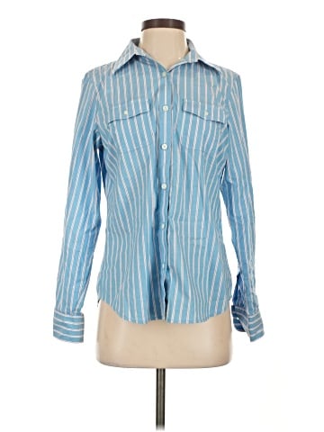 L.L.Bean Long Sleeve Button-Down Shirt (view 1)