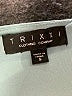 Trixxi Solid Teal Casual Dress Size S - photo 7