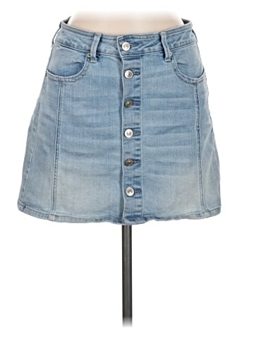 American Eagle Outfitters Denim Skirt (view 1)