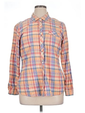 Eddie Bauer Long Sleeve Button-Down Shirt (view 1)