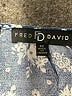 Fred David 100% Rayon Blue 3/4 Sleeve Blouse Size 2X - photo 7