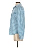 L.L.Bean Stripes Blue Long Sleeve Button-Down Shirt Size Sm R - photo 5
