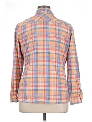 Eddie Bauer Long Sleeve Button-Down Shirt (view 2)