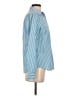 L.L.Bean Stripes Blue Long Sleeve Button-Down Shirt Size Sm R - photo 4
