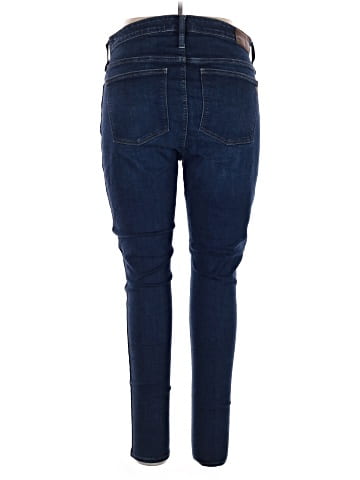 Madewell Tall 10" High-Rise Skinny Jeans in Hayes Wash (view 2)