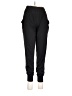 ShoSho Solid Black Track Pants Size M - photo 1