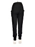 ShoSho Solid Black Track Pants Size M - photo 2