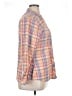 Eddie Bauer 100% Cotton Plaid Orange Long Sleeve Button-Down Shirt Size XL - photo 4