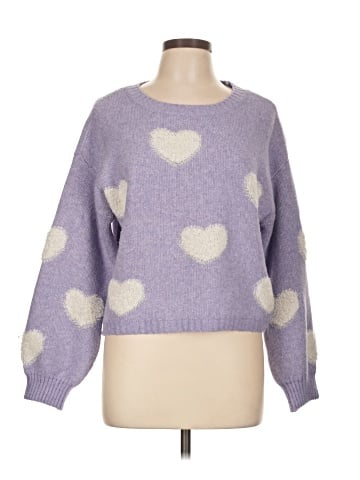 No Comment Pullover Sweater (view 1)