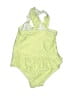 Carter's Polka Dots Green Two Piece Swimsuit 9-12 MO / 12 MO - photo 2