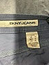 DKNY Jeans Solid Gray Shorts Size 14 - photo 3