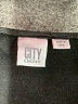 DKNY Solid Black Formal Skirt Size 6 - photo 4